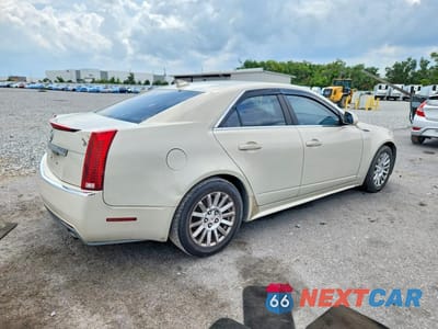 Trzecie zdjęcie samochodu z tyłu: 2010 CADILLAC CTS LUXURY COLLECTION VIN:1G6DE5EG4A0132785 - miniatura
