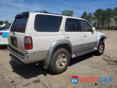 Trzecie zdjęcie samochodu z tyłu: 1998 TOYOTA 4RUNNER LIMITED VIN:JT3HN87R5W0165837 - miniatura