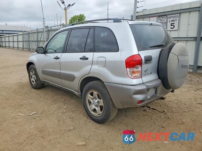 Drugie zdjęcie samochodu z przodu: 2002 TOYOTA RAV4 BASE VIN:JTEGH20V120056736 - miniatura
