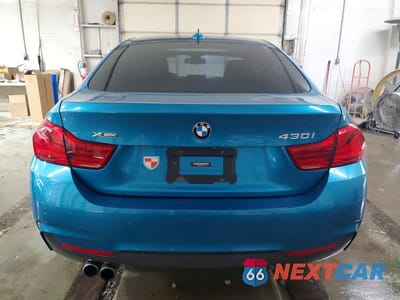 Zdjęcie 6 z 12 samochodu: 2019 BMW 430XI GRAN COUPE VIN:WBA4J3C5XKBL07512 - miniatura
