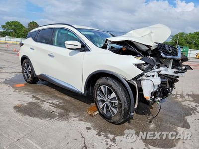 Czwarte zdjęcie samochodu z boku: 2023 NISSAN MURANO SV VIN:5N1AZ2BJ8PC138045 - miniatura