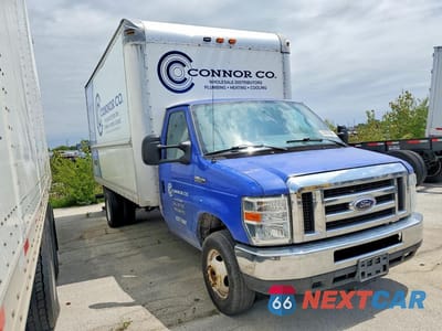 Czwarte zdjęcie samochodu z boku: 2016 FORD E450 BOX TRUCK VIN:1FDWE4FLXGDC07725 - miniatura
