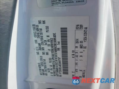 Zdjęcie 13 z 13 samochodu: 2014 FORD ECONOLINE E350 SUPER DUTY VAN VIN:1FTDS3EL4EDA65787 - miniatura