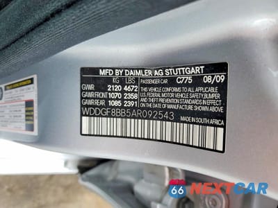 Zdjęcie 12 z 12 samochodu: 2010 MERCEDES-BENZ C 300 4MATIC VIN:WDDGF8BB5AR092543 - miniatura