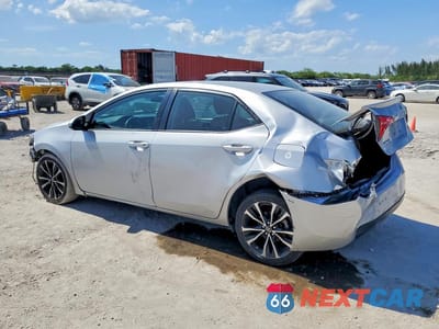 Drugie zdjęcie samochodu z przodu: 2019 TOYOTA COROLLA SE VIN:2T1BURHE6KC240065 - miniatura