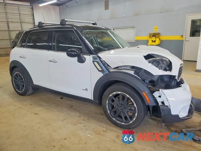 Czwarte zdjęcie samochodu z boku: 2014 MINI COOPER S COUNTRYMAN VIN:WMWZC5C57EWM18348 - miniatura