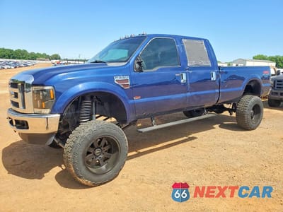 2008 FORD F250 SUPER DUTY 1FTSW21R18EC63984 - główne zdjęcie licytacji z USA - miniatura