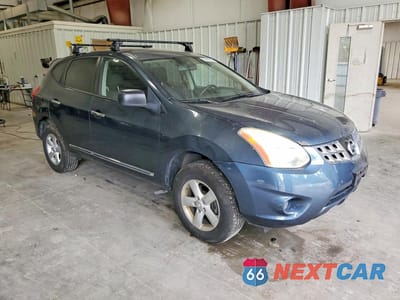 Czwarte zdjęcie samochodu z boku: 2012 NISSAN ROGUE S VIN:JN8AS5MV2CW716325 - miniatura