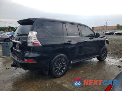 Trzecie zdjęcie samochodu z tyłu: 2021 LEXUS GX 460 PREMIUM VIN:JTJAM7BX2M5276634 - miniatura