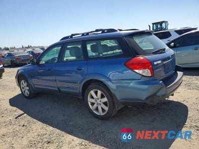 Drugie zdjęcie samochodu z przodu: 2008 SUBARU OUTBACK 2.5I LIMITED VIN:4S4BP62C487340149 - miniatura
