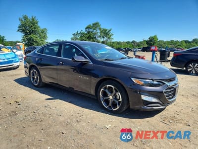 Czwarte zdjęcie samochodu z boku: 2023 CHEVROLET MALIBU LT VIN:1G1ZD5ST1PF208601 - miniatura