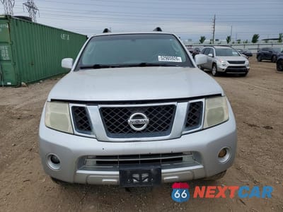 Piąte zdjęcie samochodu w środku: 2009 NISSAN PATHFINDER S VIN:5N1AR18U39C613339 - miniatura