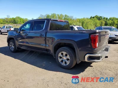 Drugie zdjęcie samochodu z przodu: 2022 GMC SIERRA K1500 SLE VIN:3GTUUBED6NG623820 - miniatura