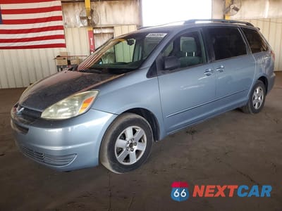 2004 TOYOTA SIENNA LE 7 PASSENGER 5TDZA23C14S130409 - główne zdjęcie licytacji z USA - miniatura