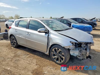 Czwarte zdjęcie samochodu z boku: 2016 SCION IM BASE VIN:JTNKARJE7GJ516652 - miniatura