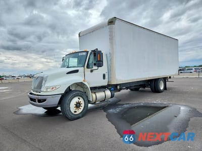 2017 INTERNATIONAL 4300 BOX TRUCK 1HTMMMML1HH500959 - główne zdjęcie licytacji z USA - miniatura