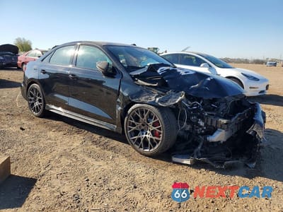 Czwarte zdjęcie samochodu z boku: 2025 AUDI RS3 VIN:WUAGWDGY4SA910153 - miniatura