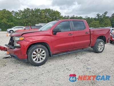 2020 CHEVROLET SILVERADO C1500 CUSTOM 3GCPWBEH8LG260704 - główne zdjęcie licytacji z USA - miniatura