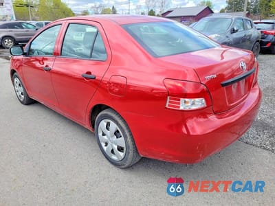 Trzecie zdjęcie samochodu z tyłu: 2008 TOYOTA YARIS BASE VIN:JTDBT923781234668 - miniatura