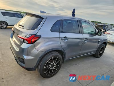 Trzecie zdjęcie samochodu z tyłu: 2020 MITSUBISHI OUTLANDER SPORT ES VIN:JA4AR3AU0LU018700 - miniatura