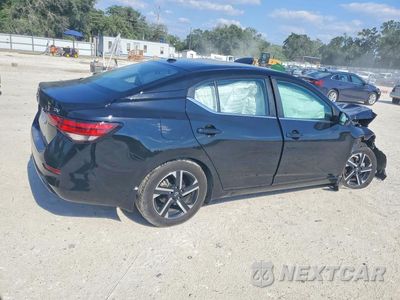 Trzecie zdjęcie samochodu z tyłu: 2024 NISSAN SENTRA SV VIN:3N1AB8CV0RY215341 - miniatura