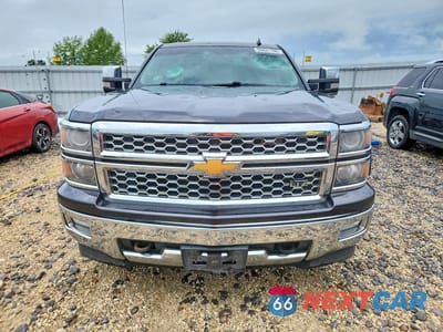 Piąte zdjęcie samochodu w środku: 2014 CHEVROLET SILVERADO K1500 LTZ VIN:1GCVKSEC4EZ324411 - miniatura