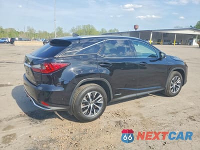 Trzecie zdjęcie samochodu z tyłu: 2021 LEXUS RX 450H VIN:2T2HGMDA3MC061522 - miniatura