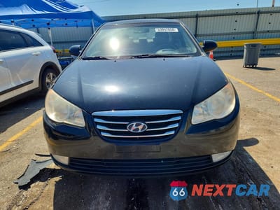 Piąte zdjęcie samochodu w środku: 2010 HYUNDAI ELANTRA GLS VIN:KMHDU4AD9AU170880 - miniatura