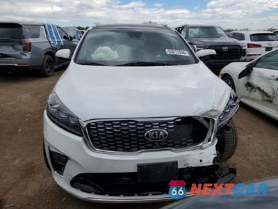 Piąte zdjęcie samochodu w środku: 2019 KIA SORENTO SX LIMITED V6 VIN:5XYPKDA59KG538705 - miniatura