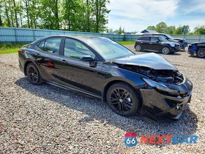 Czwarte zdjęcie samochodu z boku: 2025 TOYOTA CAMRY SE VIN:4T1DBADK2SU024448 - miniatura
