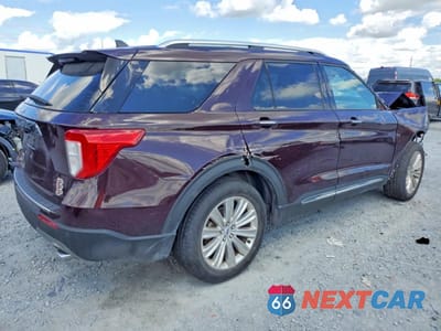 Trzecie zdjęcie samochodu z tyłu: 2023 FORD EXPLORER LIMITED VIN:1FMSK7FH2PGB48737 - miniatura