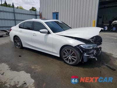 Czwarte zdjęcie samochodu z boku: 2019 BMW 330I VIN:3MW5R1J57K8B03563 - miniatura