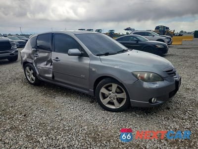 Czwarte zdjęcie samochodu z boku: 2006 MAZDA 3 HATCHBACK VIN:JM1BK343561412202 - miniatura