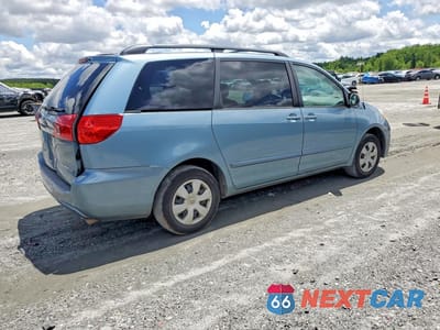 Trzecie zdjęcie samochodu z tyłu: 2006 TOYOTA SIENNA LE 7 PASSENGER VIN:5TDZA23C06S539553 - miniatura