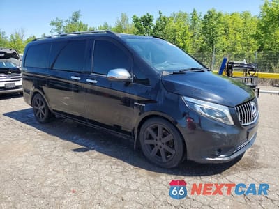 Czwarte zdjęcie samochodu z boku: 2019 MERCEDES-BENZ METRIS VIN:WD4PG2EE9K3540769 - miniatura