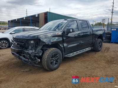 2020 CHEVROLET SILVERADO K1500 LT TRAIL BOSS 1GCPYFED3LZ185439 - główne zdjęcie licytacji z USA - miniatura