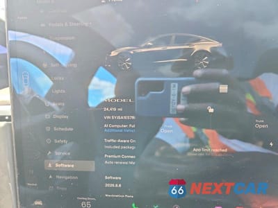 Zdjęcie 9 z 12 samochodu: 2024 TESLA MODEL S VIN:5YJSA1E57RF539889 - miniatura