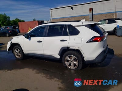Drugie zdjęcie samochodu z przodu: 2020 TOYOTA RAV4 XLE VIN:2T3P1RFV2LC118555 - miniatura
