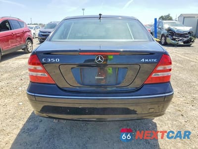 Zdjęcie 6 z 12 samochodu: 2006 MERCEDES-BENZ C 350 4MATIC VIN:WDBRF87H56F747307 - miniatura