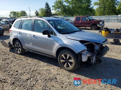 Czwarte zdjęcie samochodu z boku: 2017 SUBARU FORESTER 2.5I VIN:JF2SJABC7HH448205 - miniatura