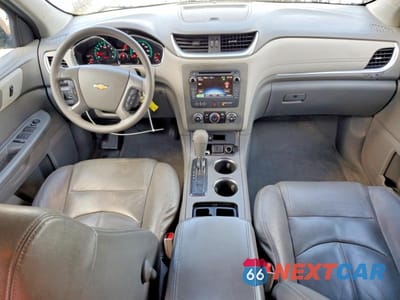 Zdjęcie 8 z 13 samochodu: 2015 CHEVROLET TRAVERSE LS VIN:1GNKRFED8FJ313000 - miniatura