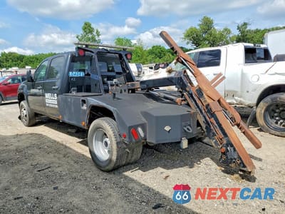 Drugie zdjęcie samochodu z przodu: 2013 GMC SIERRA K3500 VIN:1GD422C81DF191547 - miniatura