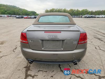 Zdjęcie 6 z 12 samochodu: 2008 AUDI A4 3.2 CABRIOLET QUATTRO VIN:WAUDH48H88K003561 - miniatura