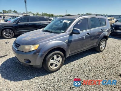 2007 MITSUBISHI OUTLANDER ES JA4MS31X27Z006519 - główne zdjęcie licytacji z USA - miniatura
