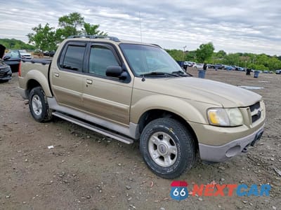 Czwarte zdjęcie samochodu z boku: 2002 FORD EXPLORER SPORT TRAC VIN:1FMZU77E12UB49451 - miniatura
