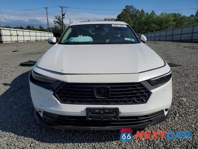 Piąte zdjęcie samochodu w środku: 2023 HONDA ACCORD HYBRID EXL VIN:1HGCY2F63PA048546 - miniatura