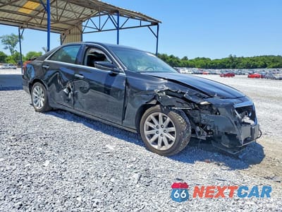 Czwarte zdjęcie samochodu z boku: 2016 CADILLAC CTS VIN:1G6AW5SX0G0194763 - miniatura