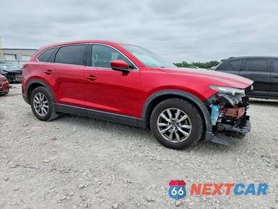 Czwarte zdjęcie samochodu z boku: 2019 MAZDA CX-9 TOURING VIN:JM3TCACY9K0303414 - miniatura