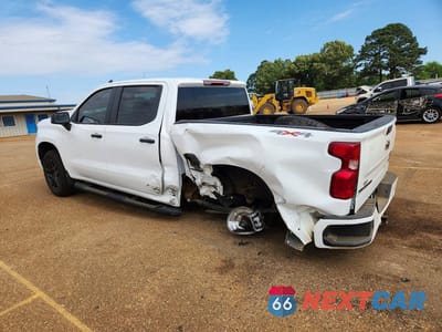Drugie zdjęcie samochodu z przodu: 2026 CHEVROLET SILVERADO K1500 CUSTOM VIN:1GCPKBEK9TZ221580 - miniatura