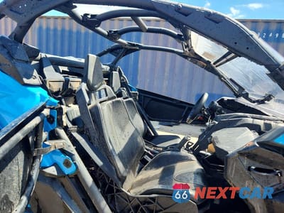 Piąte zdjęcie samochodu w środku: 2023 CAN-AM MAVERICK X3 UTILITY VEHICLE VIN:3JBVGAY41PE000852 - miniatura